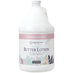 Ginger Lily Farms Botanicals Loción de mantequilla calmante para piel seca, Rosa susurrante