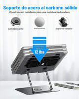 METFUT Soporte de refrigeración para laptop con enfriador termoeléc...