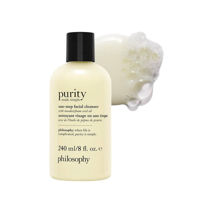 philosophy limpiador facial purity made simple 8 fl oz