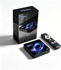 Android TV Box 14.0, YouTube certificado 4K 4GB/32GB RK3539 10/100M Ethernet