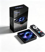 Android TV Box 14.0, YouTube certificado 4K 4GB/32GB RK3539 10/100M Ethernet