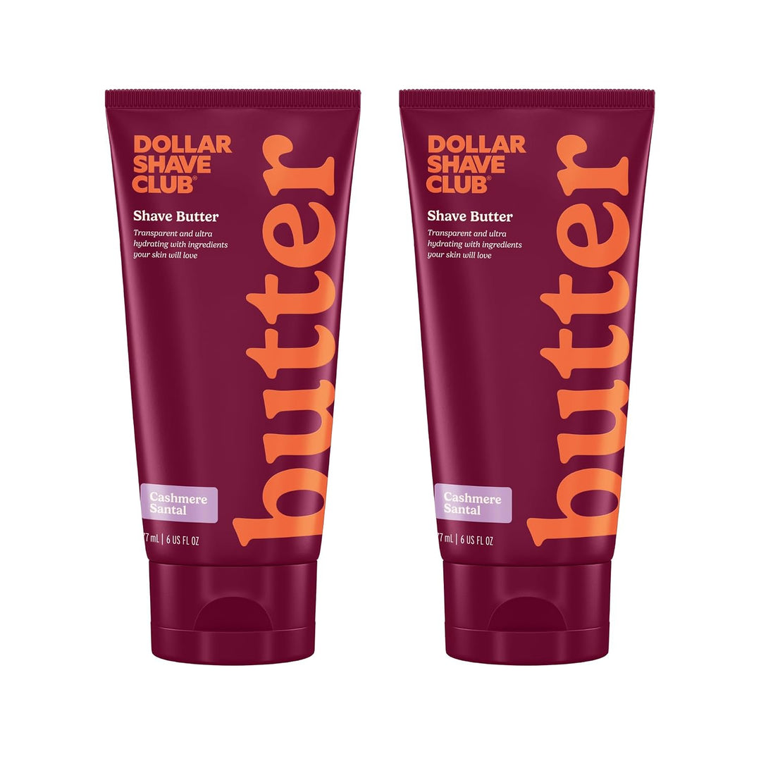 Dollar Shave Club Para mujeres | Paquete de 2 mantequilla de afeita...