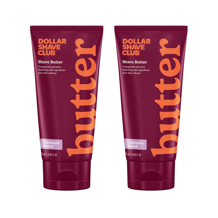 Dollar Shave Club Para mujeres | Paquete de 2 mantequilla de afeita...