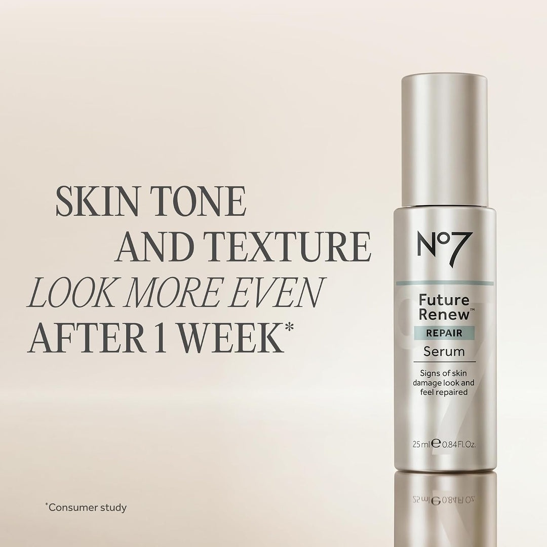 No7 Future Renew Suero reverso de daños 0.8 fl oz