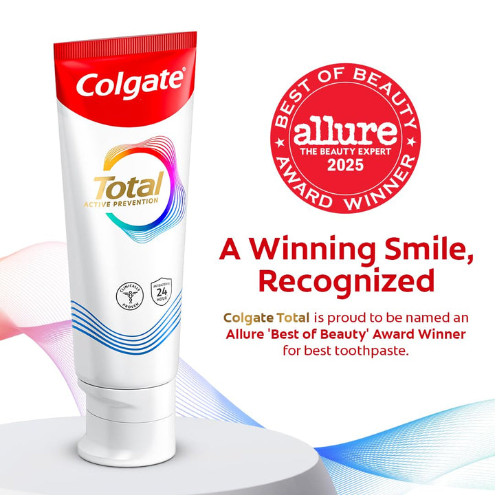 Colgate Total Whitening Pasta de dientes 51 oz paquete de