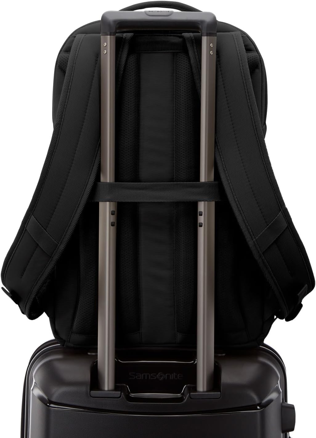 Samsonite Mochila Básica, Compartimento Dedicado para Laptop, Bolsi...