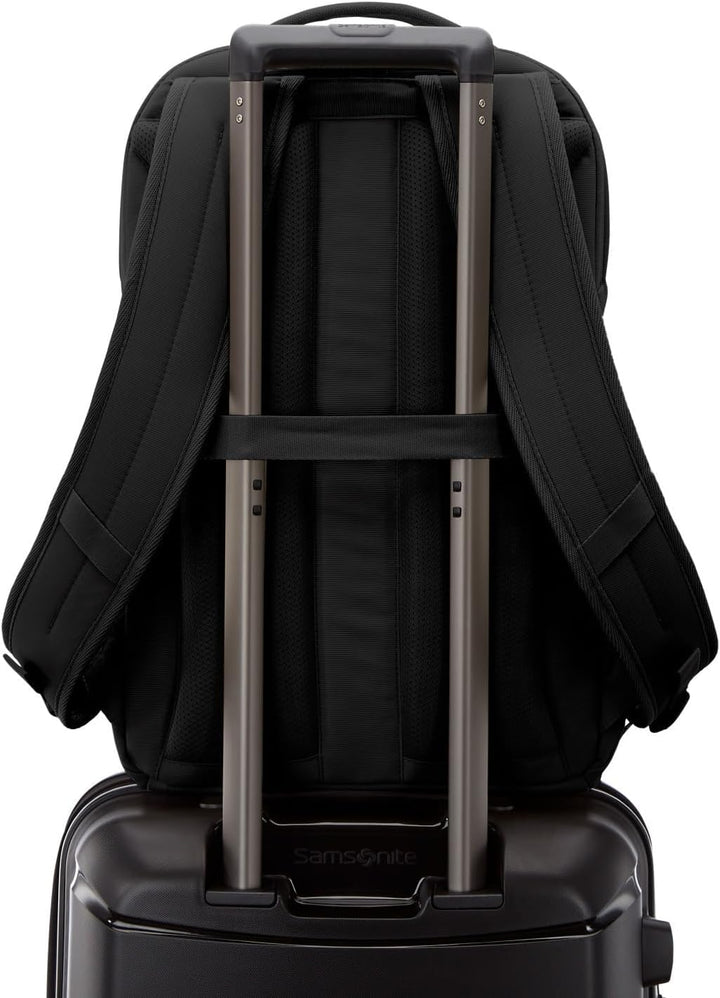 Samsonite Mochila Básica, Compartimento Dedicado para Laptop, Bolsi...