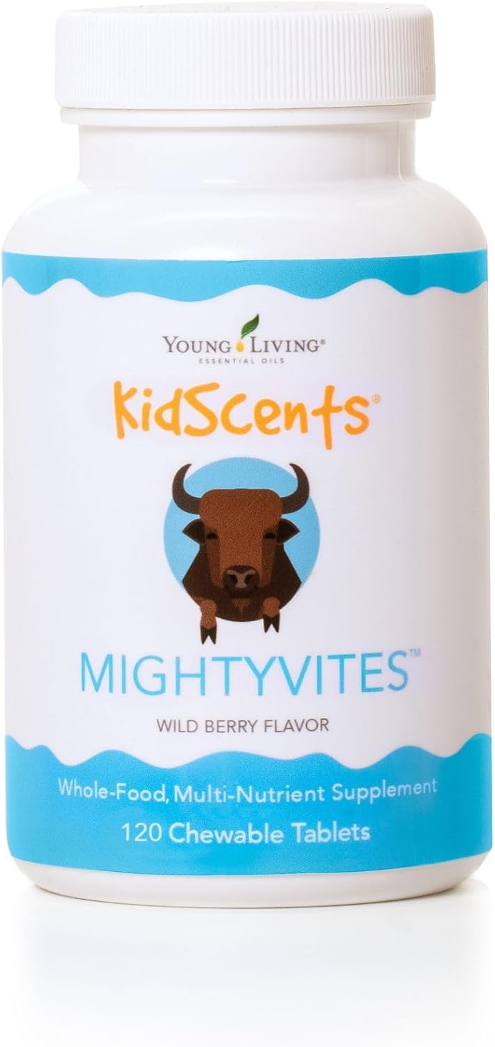 Young Living KidScents MightyVites - Multivitaminas para niños, mul...