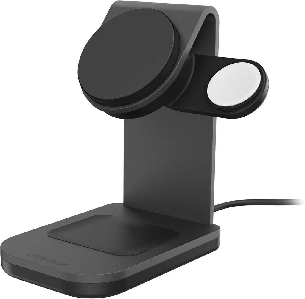 OtterBox Soporte de carga inalámbrico 3 en 1, negro