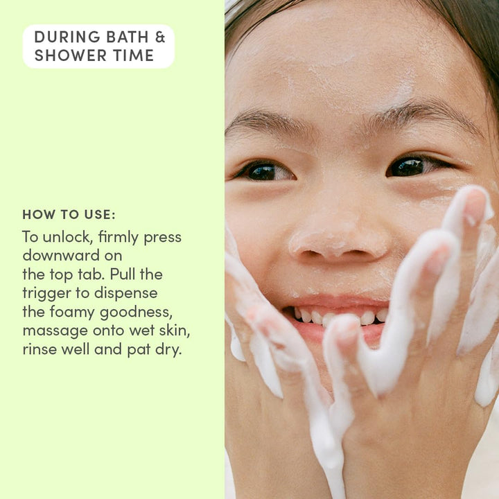 Evereden Kids Bathtime Trio: Juego de champú y acondicionador desen...
