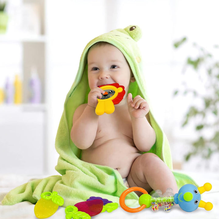 AIVIAI Juguetes para bebés de 0 a 6 meses, juguetes para bebés de 0...