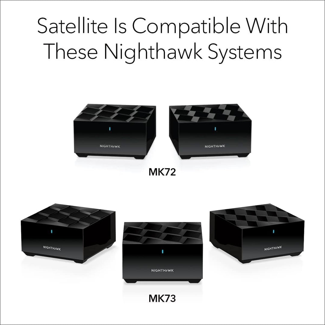 NETGEAR Nighthawk Satélite Adicional de Malla WiFi 6 de Doble Banda...