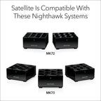 NETGEAR Nighthawk Satélite Adicional de Malla WiFi 6 AX3000, Satélite para MK72