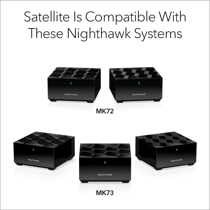 NETGEAR Nighthawk Satélite Adicional de Malla WiFi 6 de Doble Banda...