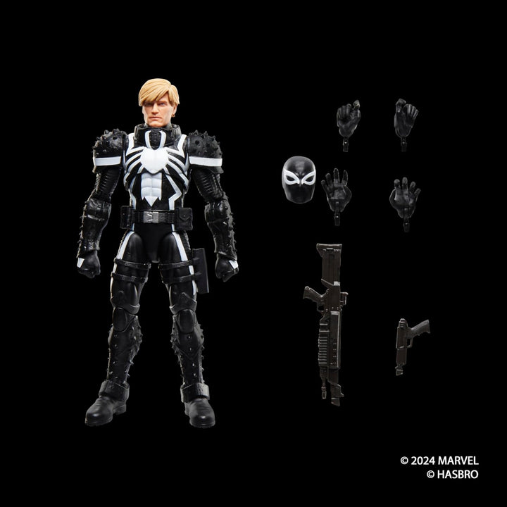 Serie Marvel Legends Agente Venom (Flash Thompson), Figura de acció...