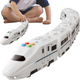Tren eléctrico para niños juguetes educativos de