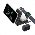 Anker MagGo - Estación de carga plegable Qi2 de 15 W compatible con MagSafe 3 en 1