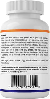 Vitamatic Biotina 10,000 mcg (10 mg) para cabello, piel y uñas más...