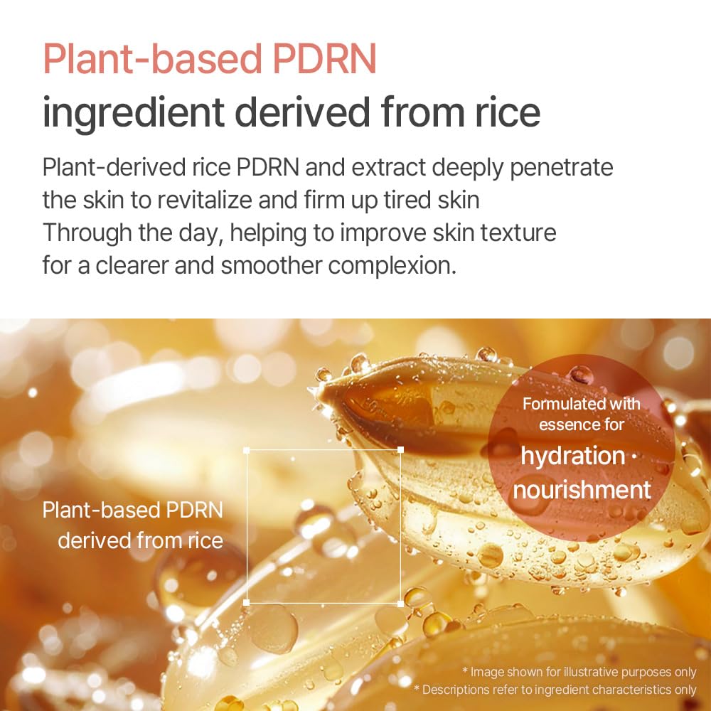mixsoon PDRN - Máscara facial de hidrogel de colágeno, profundament...