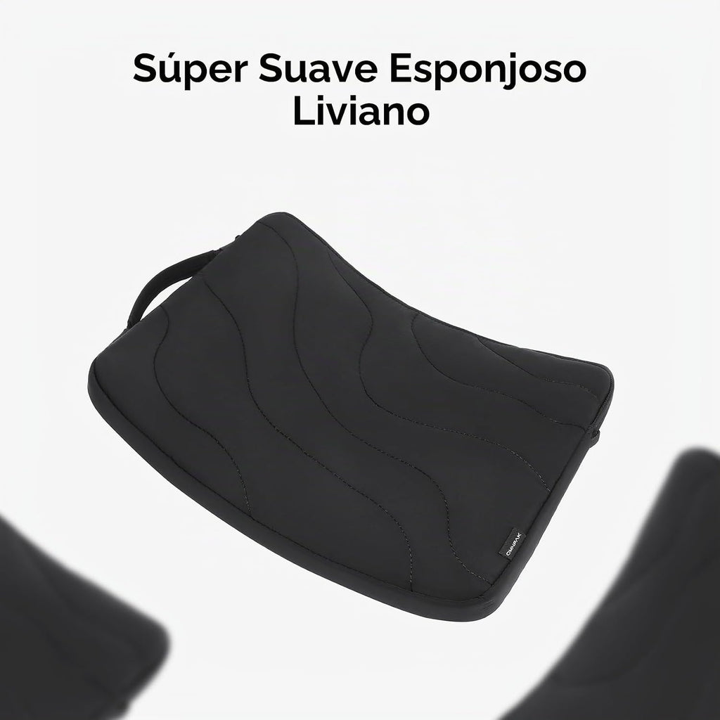 Omnpak Funda para portátil MacBook Air/Pro M5-M1 y Neo A18 Pro, Negro