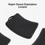Omnpak Funda para portátil MacBook Air/Pro M5-M1 y Neo A18 Pro, Negro