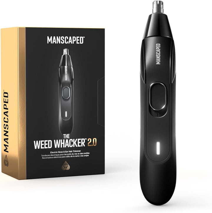 MANSCAPED® The Weed Whacker® 2.0 Cortadora eléctrica de vello nasal...