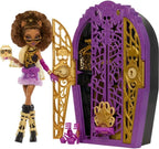 Monster High Skulltimate Secrets - Juego de muñecas y accesorios, Hauntlywood Mysteries Clawdeen Wolf con armario revelador y más de 19 sorpresas glamorosas como ropa de muñeca