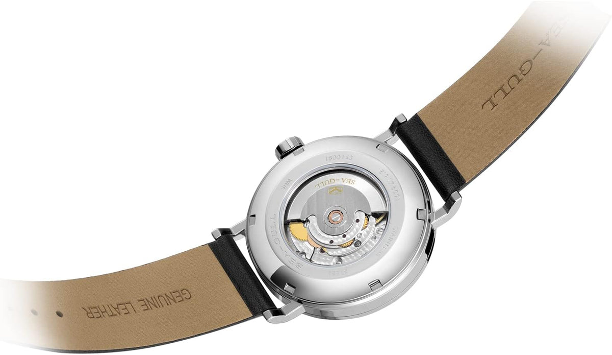 SEA-GULL Reloj mecánico automático para hombre de Seagull 2022, oficial, auténtico, Bauhaus, reloj de pulsera mecánico casual de negocios