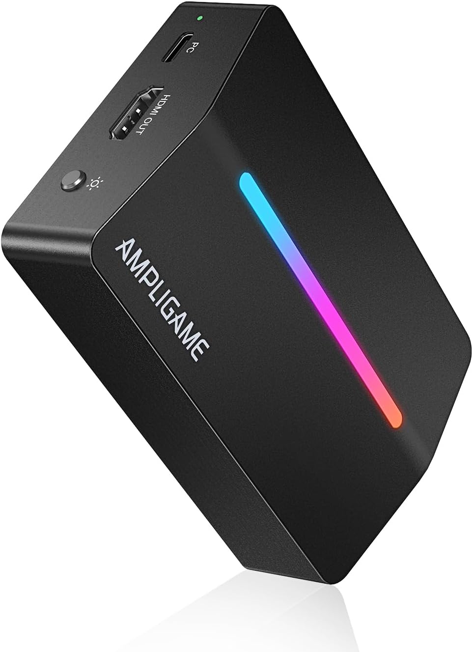 Tarjeta de captura de video Fifine AmpliGame, HD 1080 60fps para audio y video, juegos, transmisión en vivo, tarjeta de captura HDMI 4K a USB compatible con PS4/Windows/Mac OS/Switch/Xbox-V3