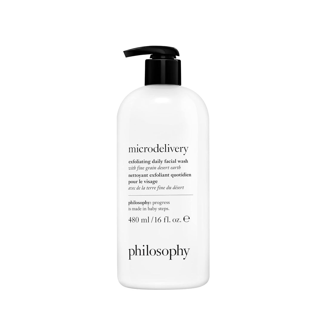 philosophy El lavado facial diario exfoliante microdelivery - con t...