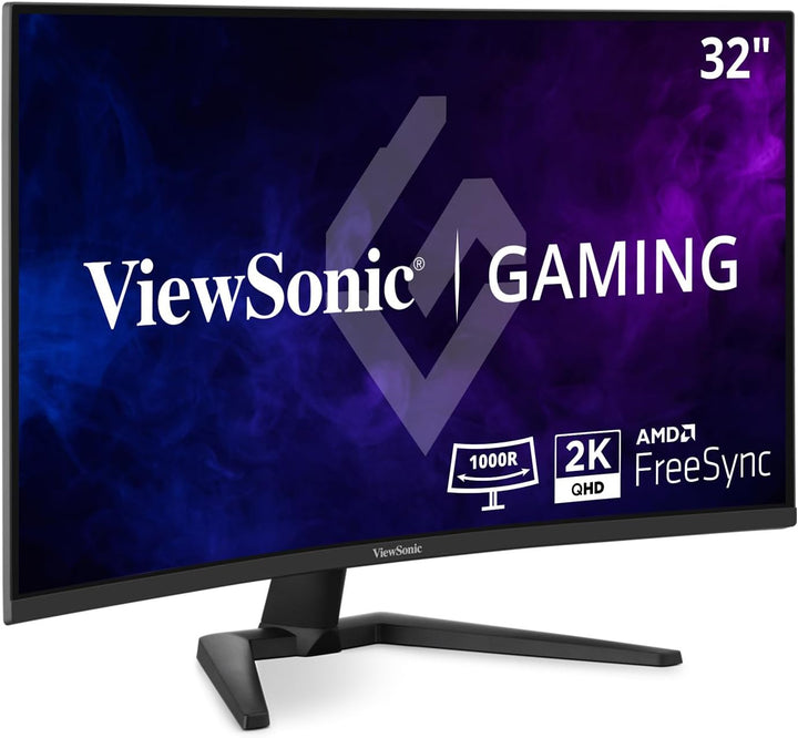 ViewSonic VX3228C-2K Monitor curvo para juegos de 32 pulgadas 1440p...