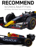RASTAR 1/24 - Modelo de automóvil fundido a presión con licencia oficial para RedBull F1, azul oscuro