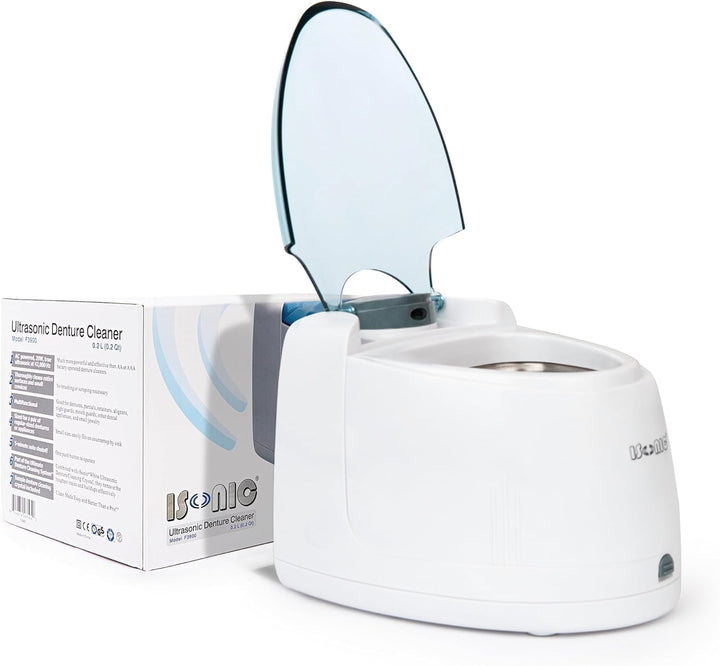 iSonic F3900 Limpiador ultrasónico para prótesis dental\/alineador\...