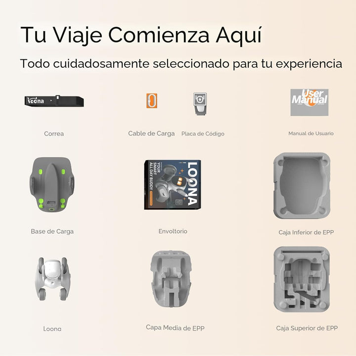 Perro robot mascota inteligente Loona ChatGPT-4o con IA, juguete ro...