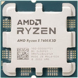 Procesador AMD Ryzen 5 7600X3D Raphael AM5 4.1GHz de 6 núcleos en c...