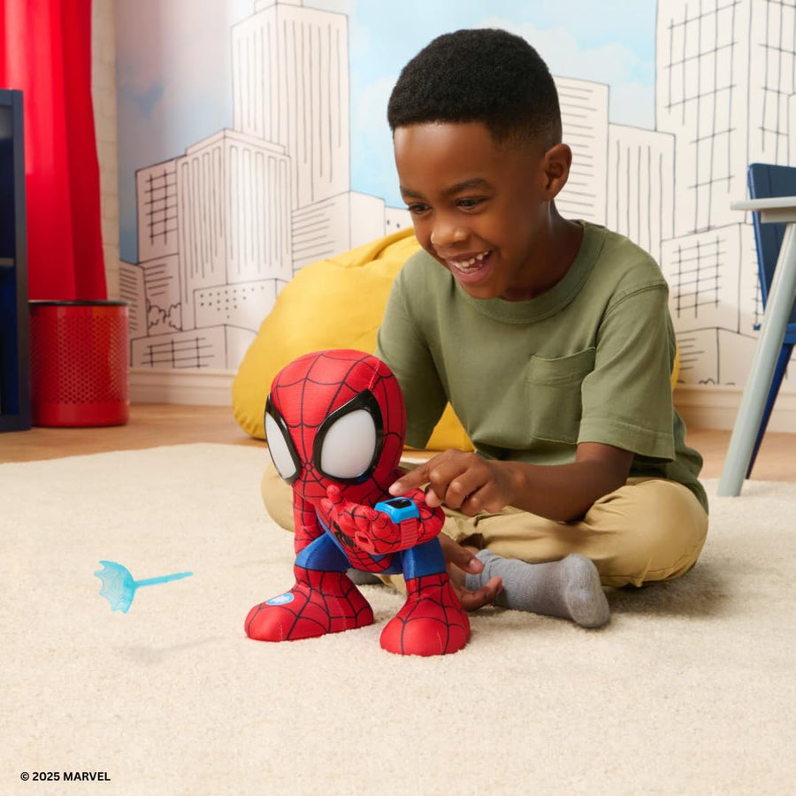 Marvel Spidey y sus Increíbles Amigos Amazing Flip Spidey