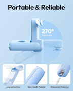 GAIATOP Ventilador de mano portátil, mini ventiladores de viaje ple...