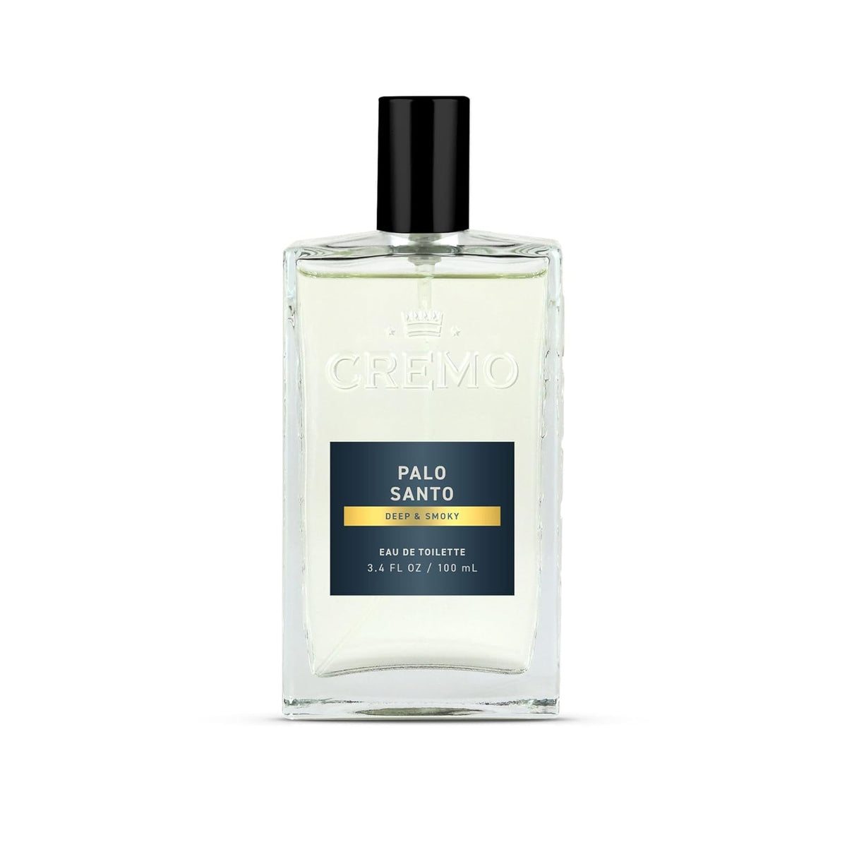 Cremo Cologne For Men - Palo Santo - Espray de colonia para hombre,...