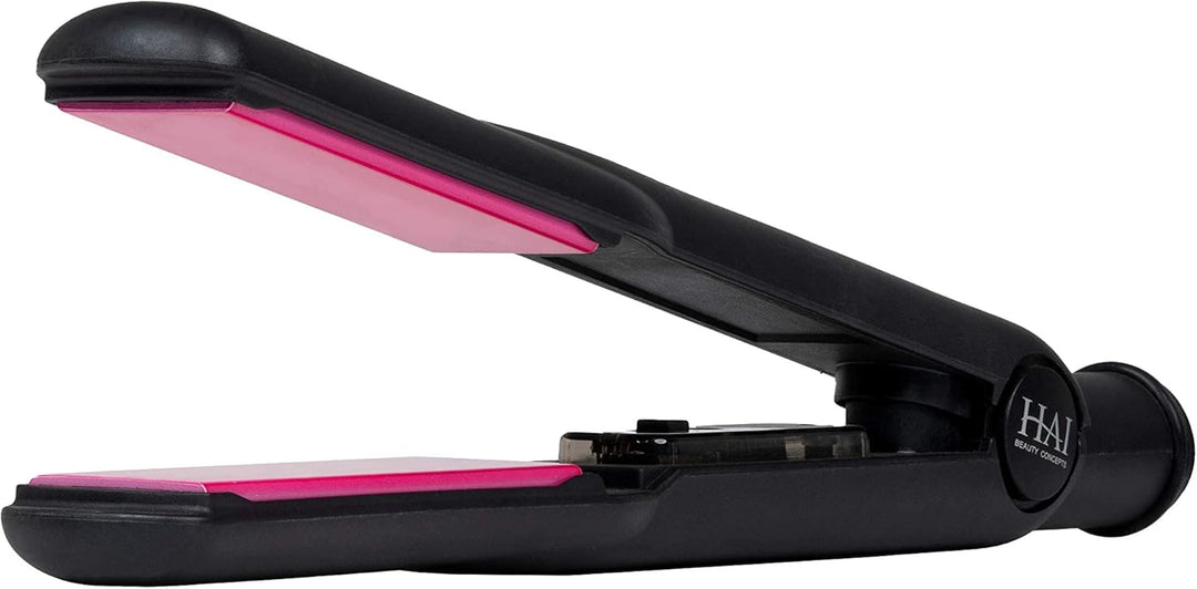 HAI - Plancha plana convertible para mujer, cerámica profesional co...