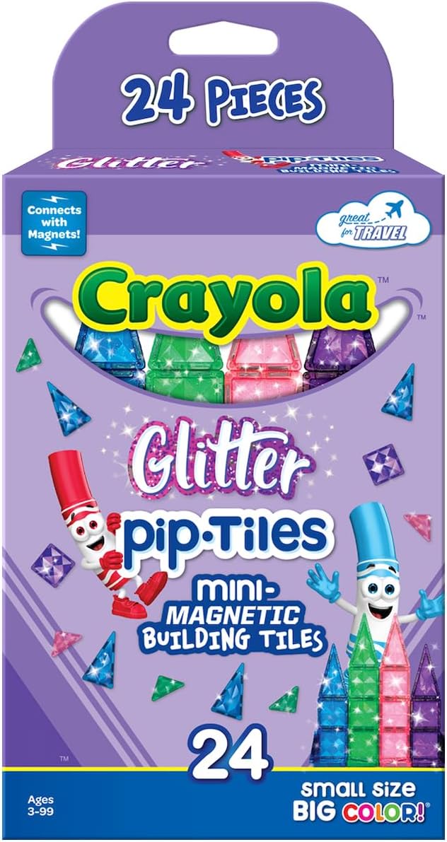 CreateOn Crayola Mini azulejos magnéticos PIP juego de