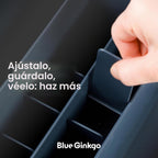 Organizador de Escritorio BLUE GINKGO, Suministros de Oficina, Azul, Hecho en Corea