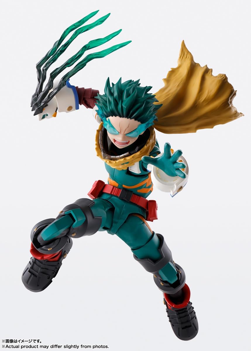TAMASHII NATIONS - My Hero Academia - Figura de acción Izuku Midori...