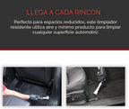 HI-TECH - Pistola de limpieza de aire Vortex II – Herramienta profesional de detalle automático para limpieza profunda de interiores y exteriores – Utiliza compresor de aire – Elimina polvo, suciedad