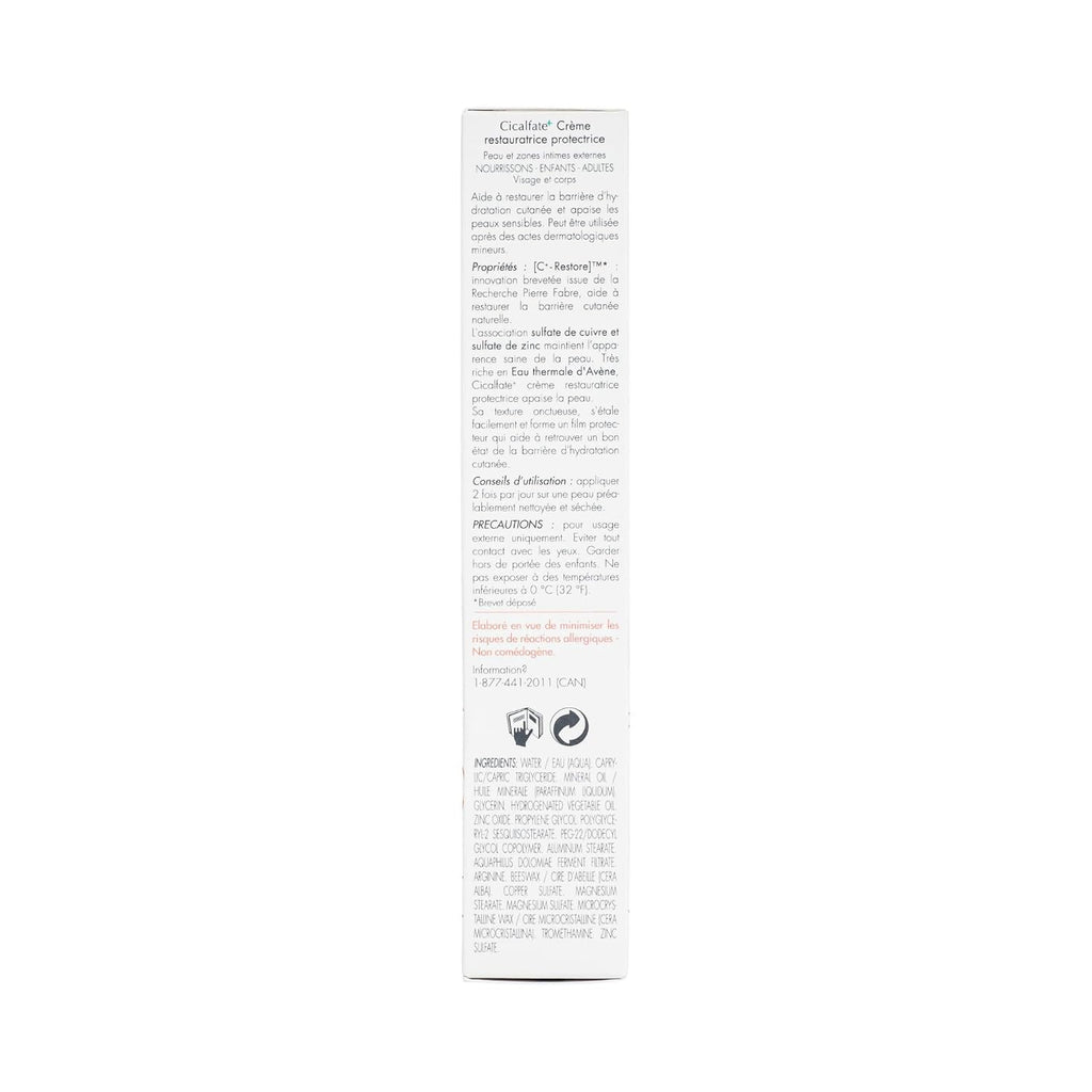 Avène Cicalfate+ Restorative Protective Cream, Face Moisturizer, fa...