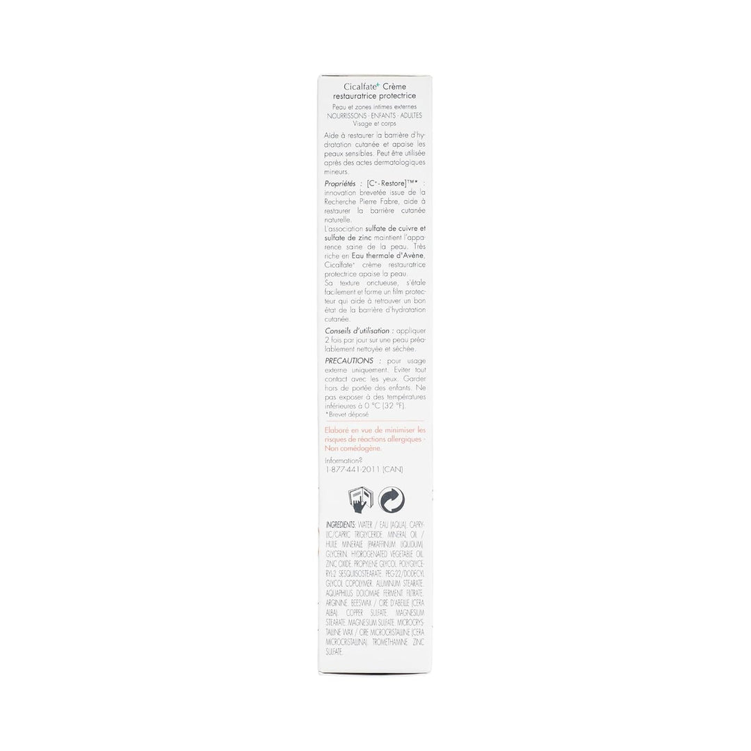 Avène Cicalfate+ Restorative Protective Cream, Face Moisturizer, fa...