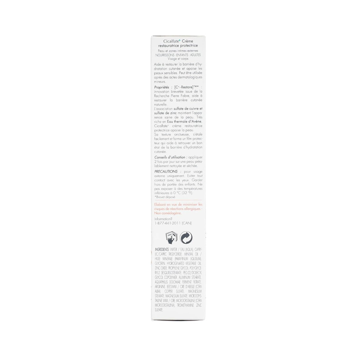Avène Cicalfate+ Restorative Protective Cream, Face Moisturizer, fa...