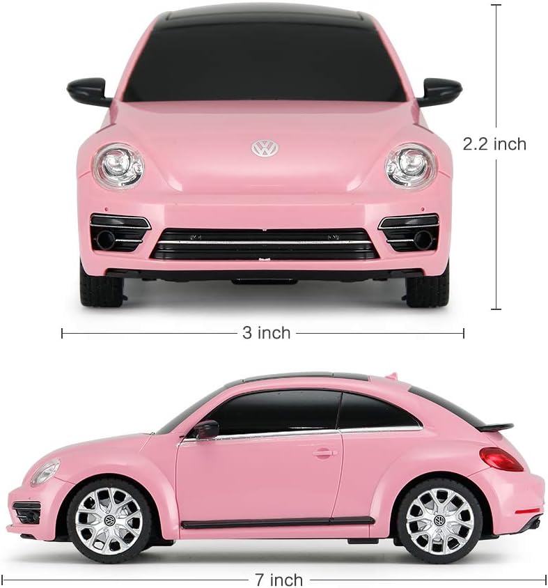 RASTAR Beetle - Coche de control remoto escala 124 Beetle