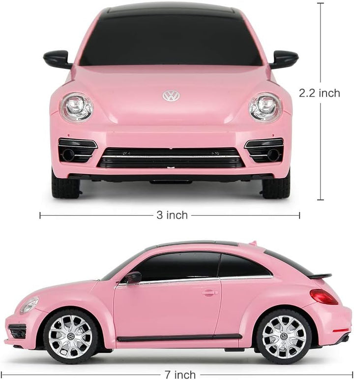 RASTAR Beetle - Coche de control remoto escala 124 Beetle
