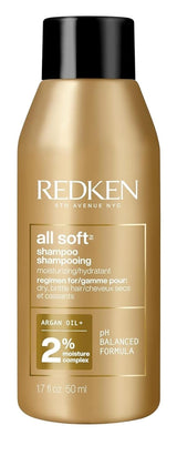 Redken All Soft Shampoo - Hidrata y nutre el cabello seco y quebrad...