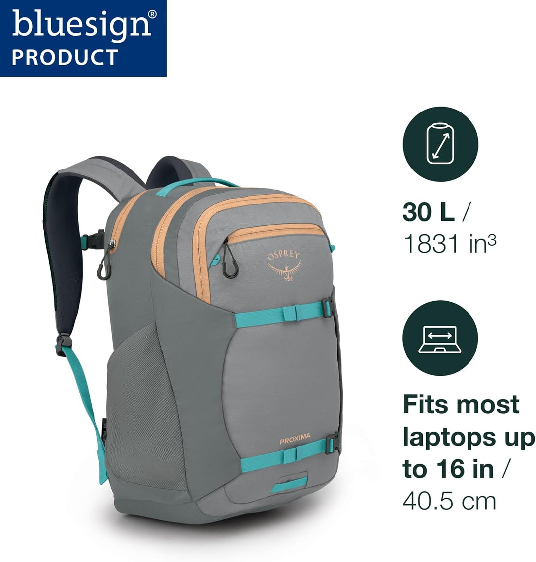 Osprey Proxima - Mochila campus para laptop de 30 litros, bolsa dia...